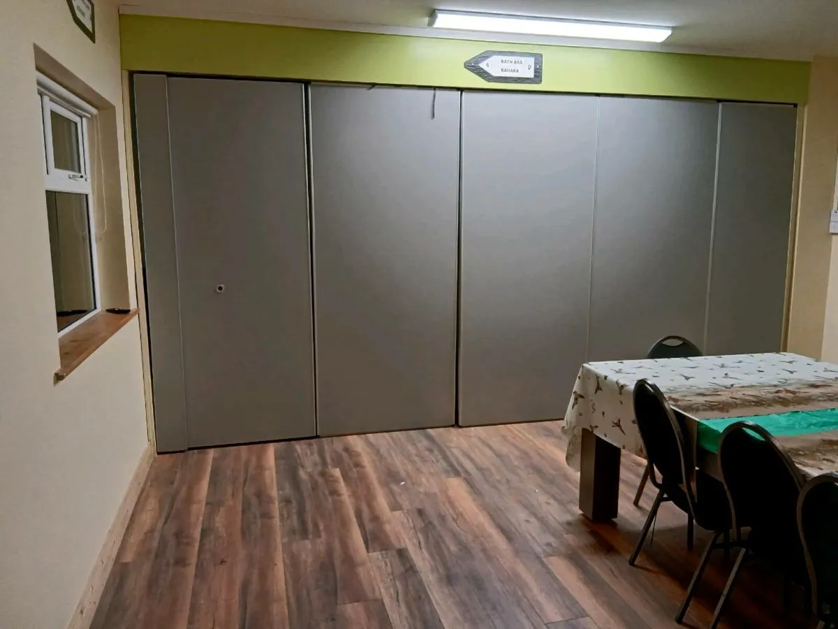 Folding Partition/ Operable Wall - Image 2