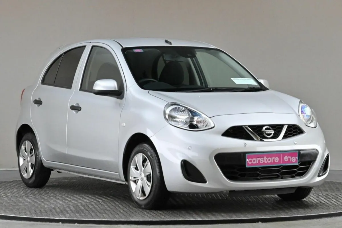 Nissan March 1.2 CVT **REVERSE CAMERA**SAFETY SENS - Image 1