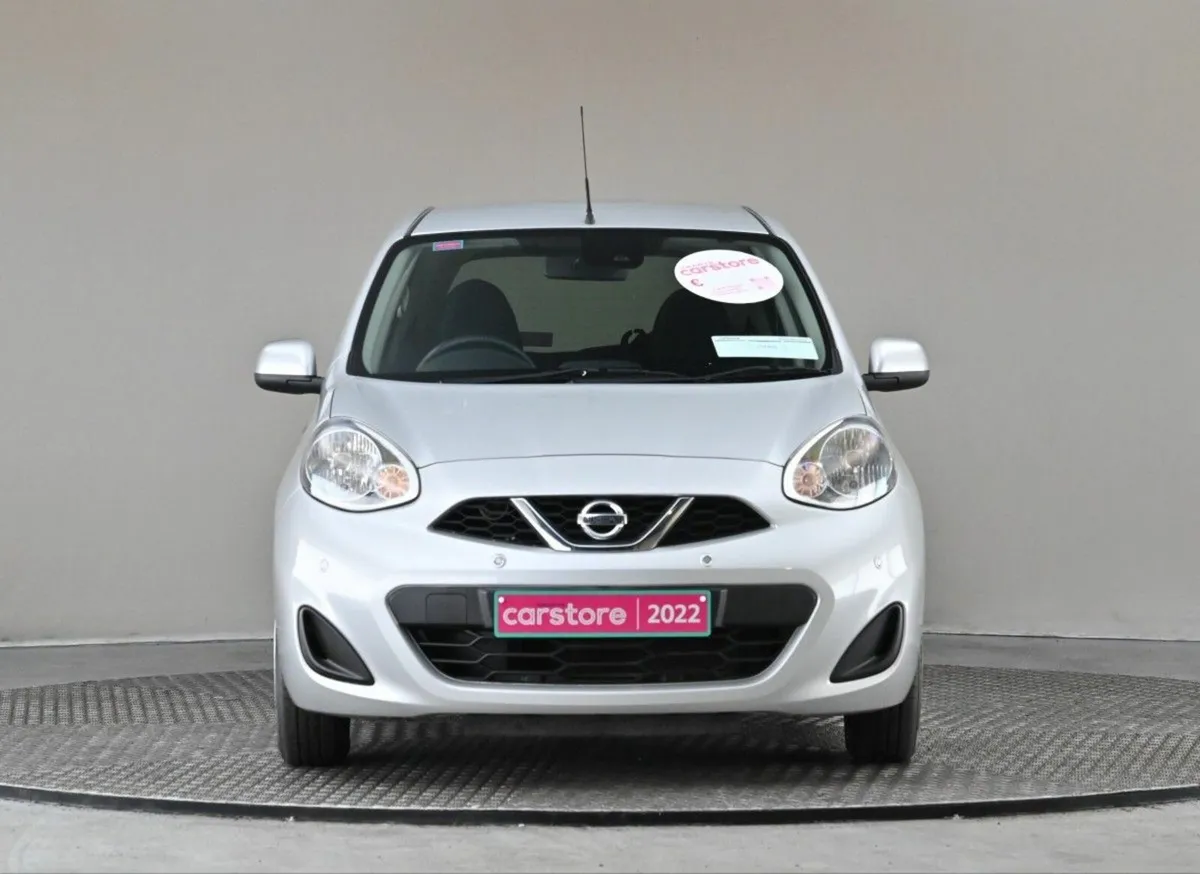 Nissan March 1.2 CVT **REVERSE CAMERA**SAFETY SENS - Image 2