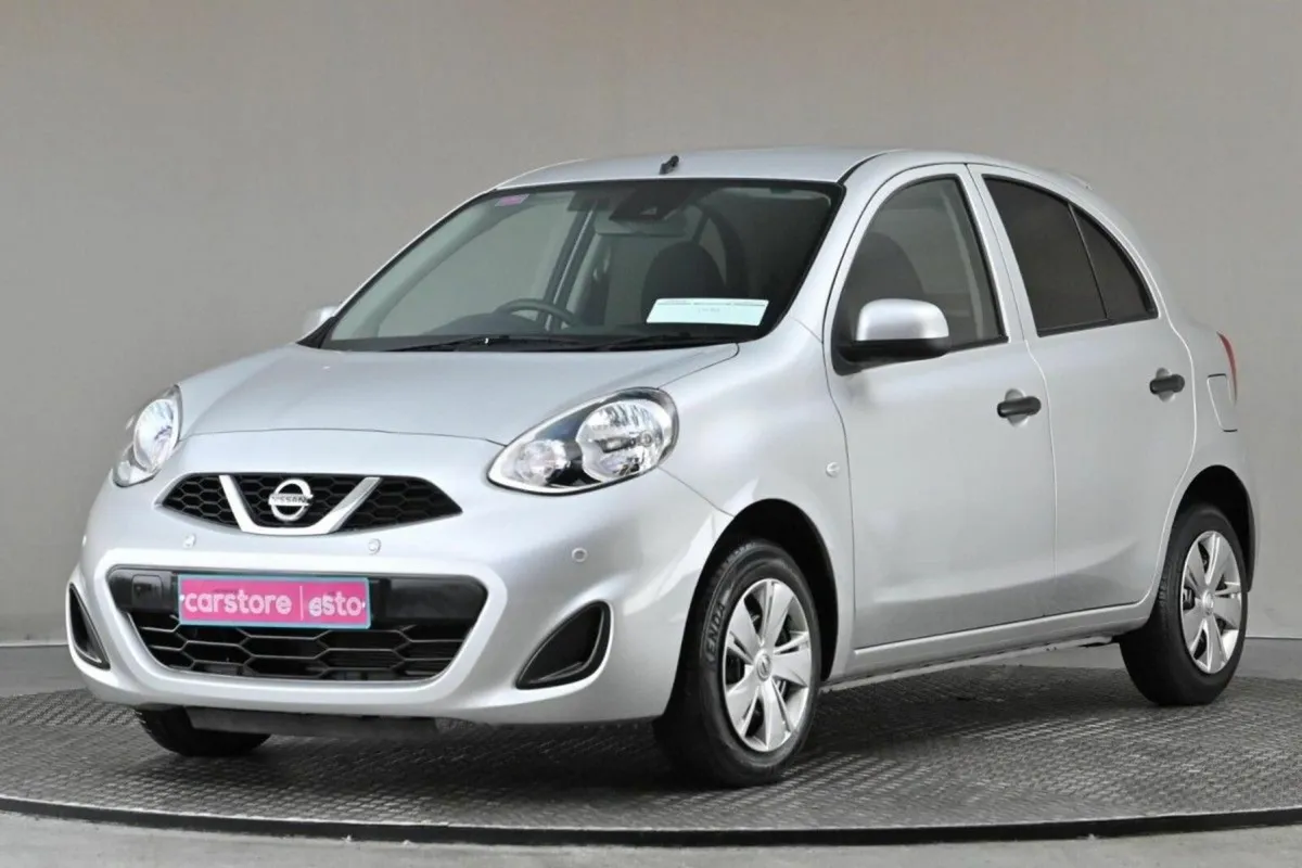 Nissan March 1.2 CVT **REVERSE CAMERA**SAFETY SENS - Image 3