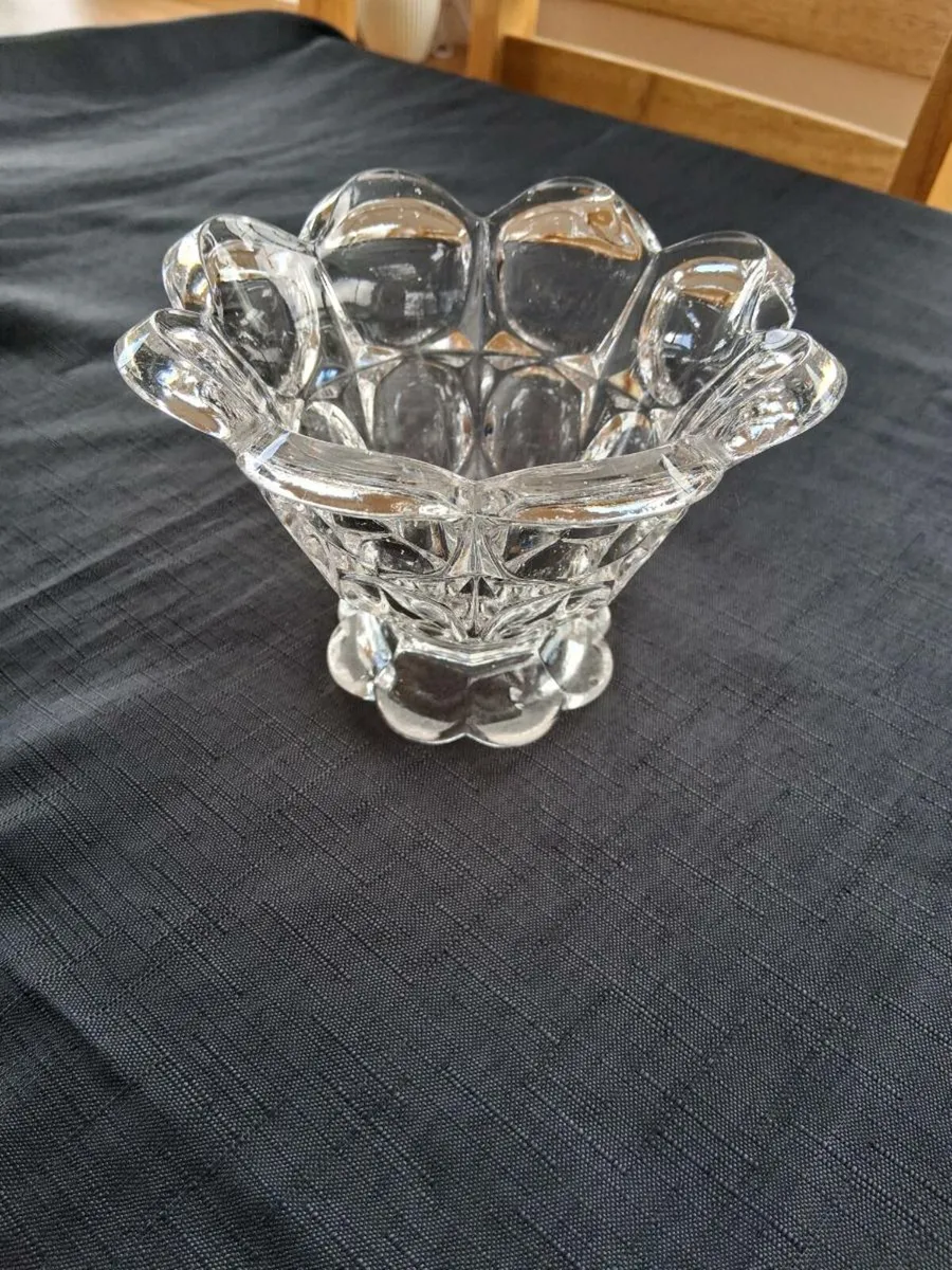 Glass Candy/Sugar Bowl - Image 1