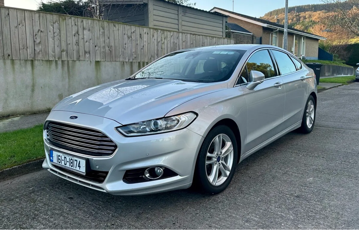 Ford Mondeo 2.0 TDCi AUTOMATIC | NCT & Tax 2027 | - Image 1