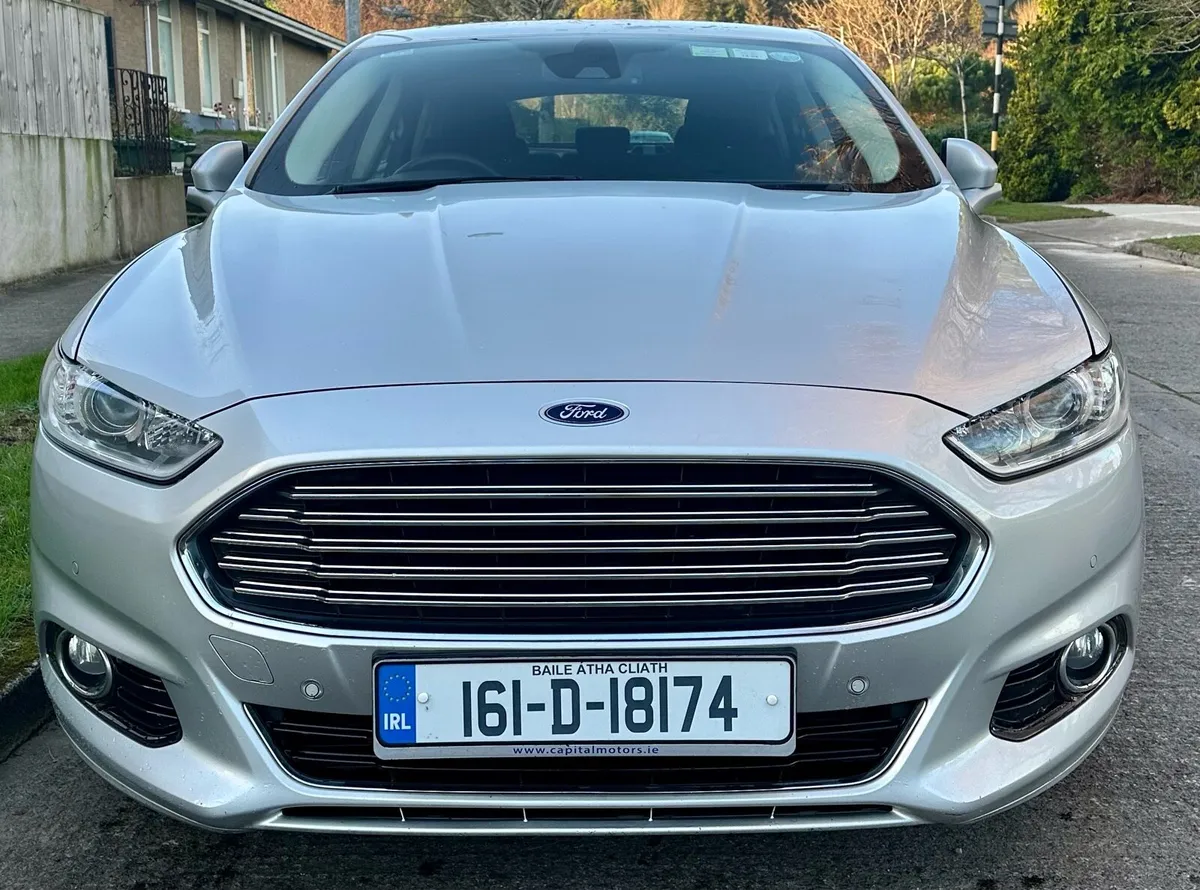 Ford Mondeo 2.0 TDCi AUTOMATIC | NCT & Tax 2027 | - Image 2