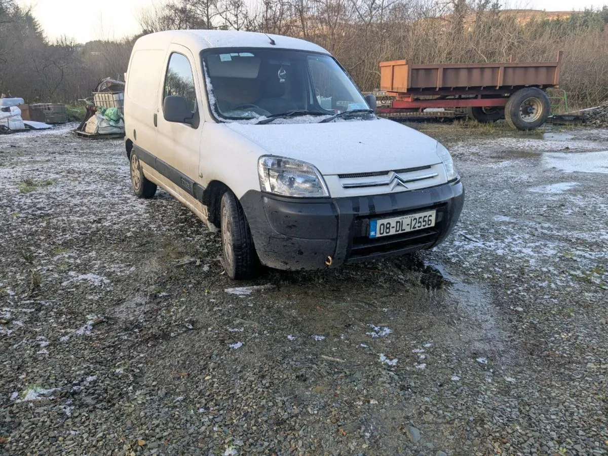 08 Citroen Berlingo - Image 1