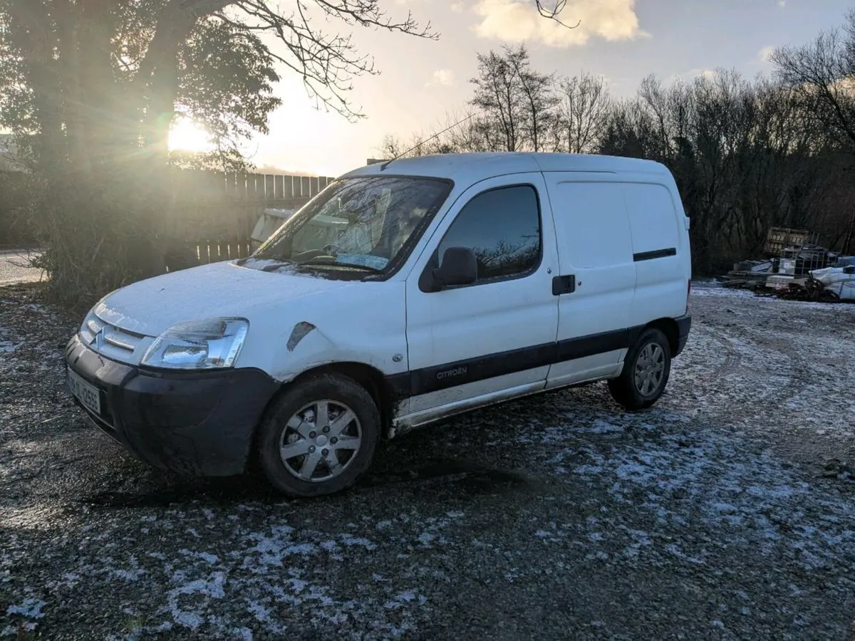 08 Citroen Berlingo - Image 2
