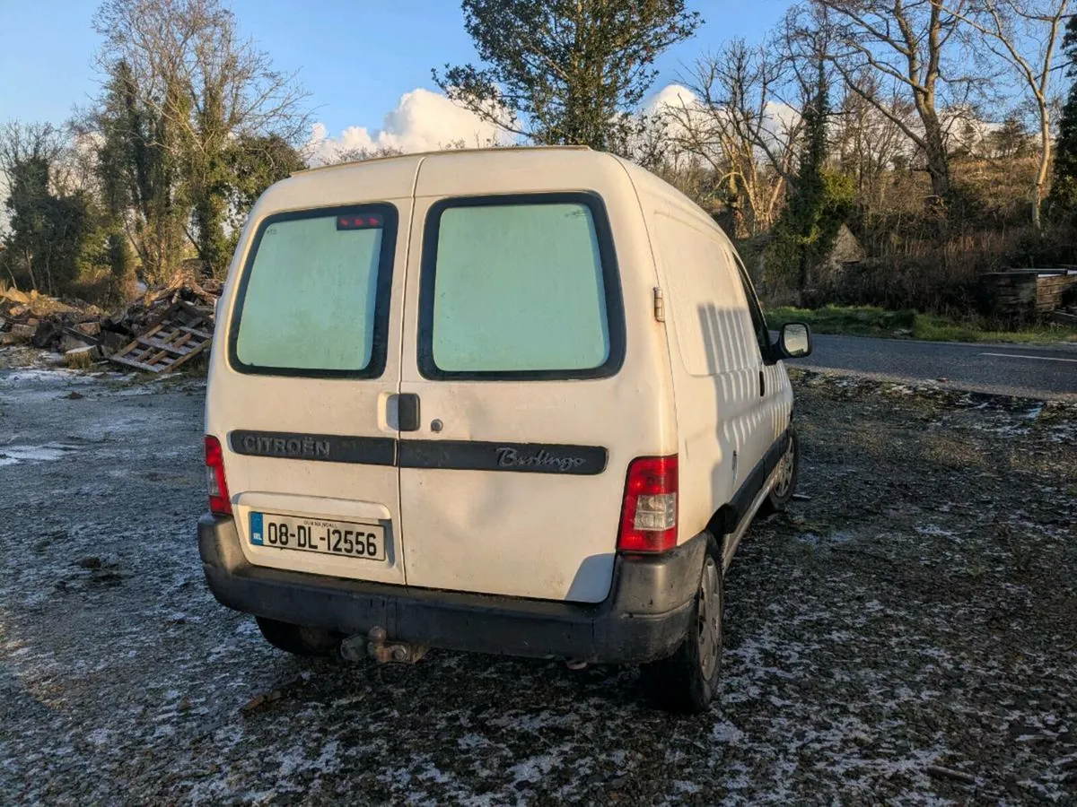 08 Citroen Berlingo - Image 3