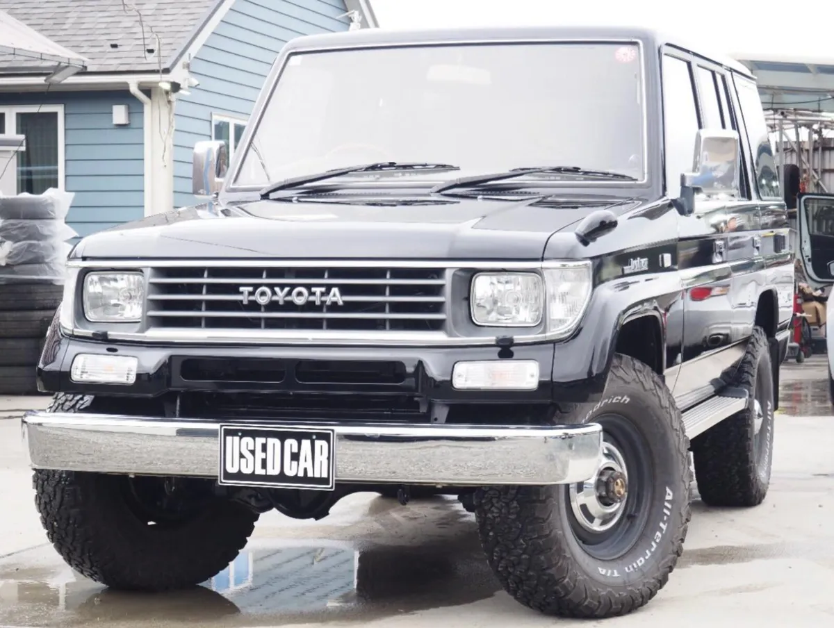 **NEW STOCK -Land Cruiser Prado 70 series - Image 2