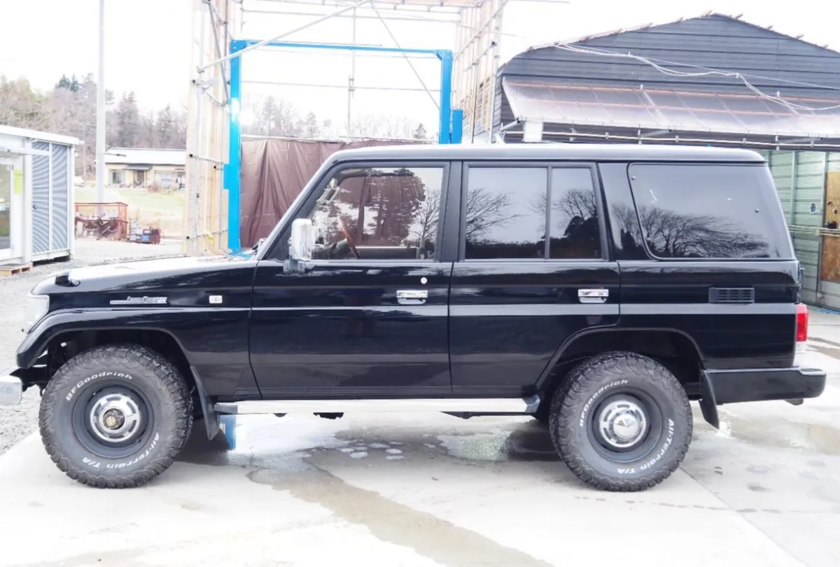 **NEW STOCK -Land Cruiser Prado 70 series - Image 4