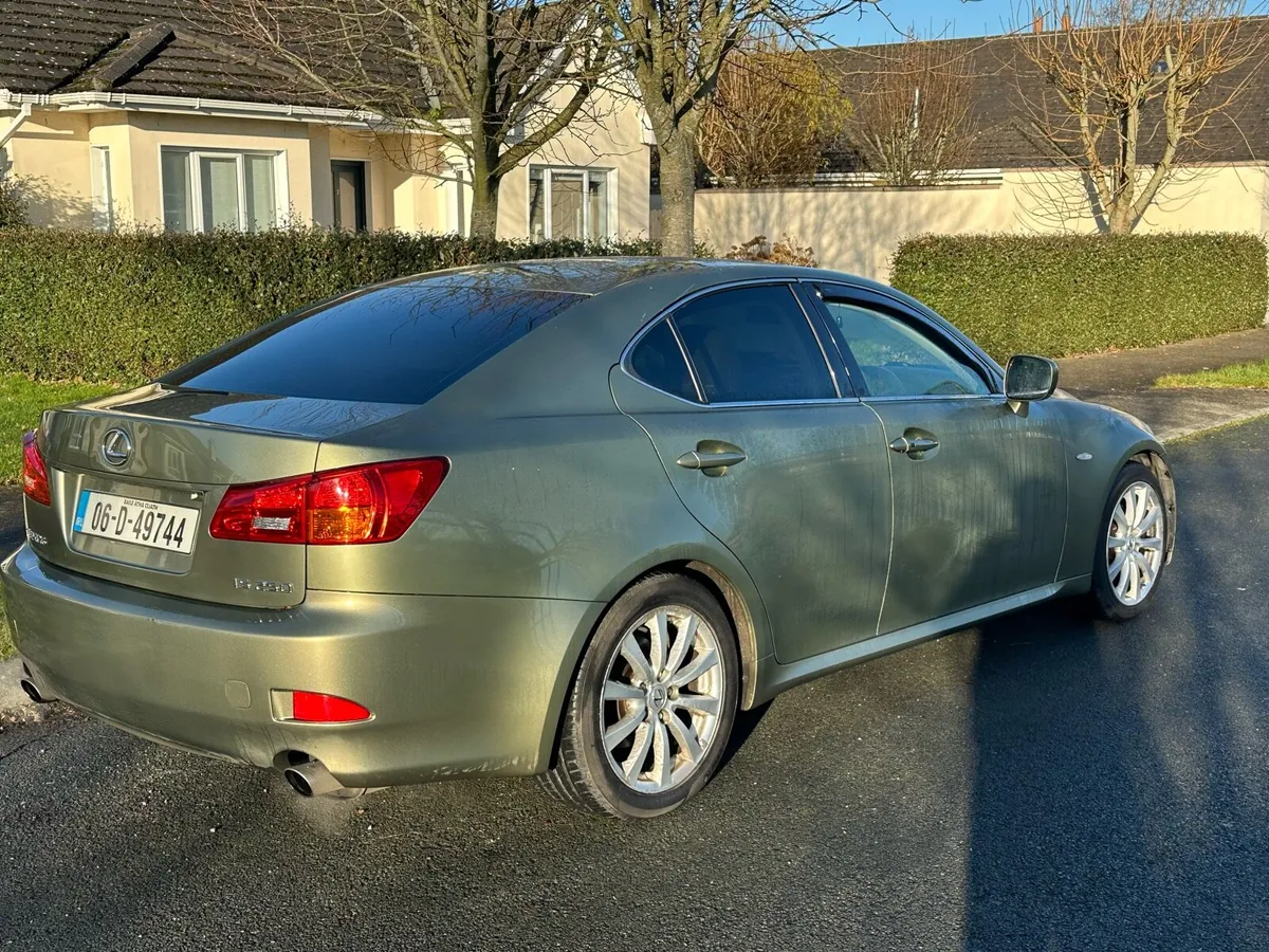 Lexus IS250 Auto - Image 3