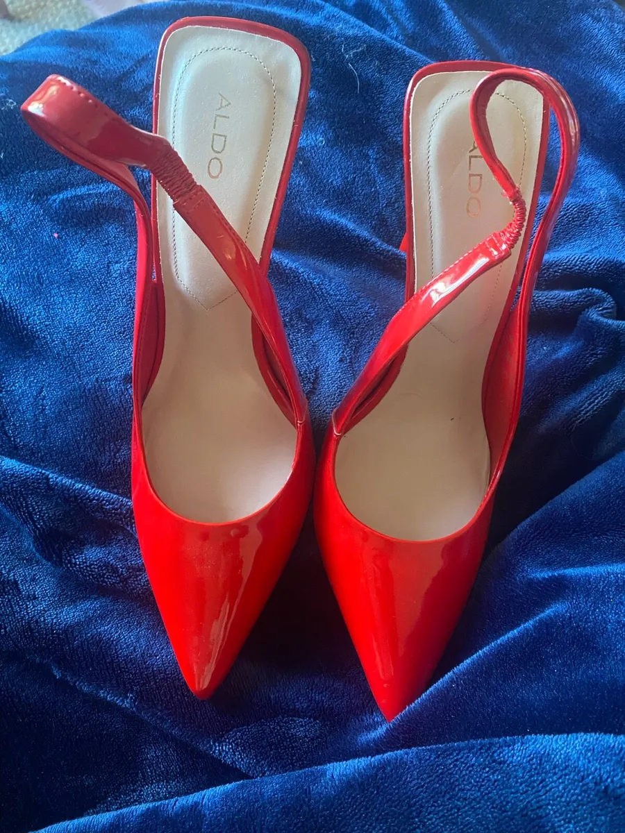 ALDO red heels - Image 1