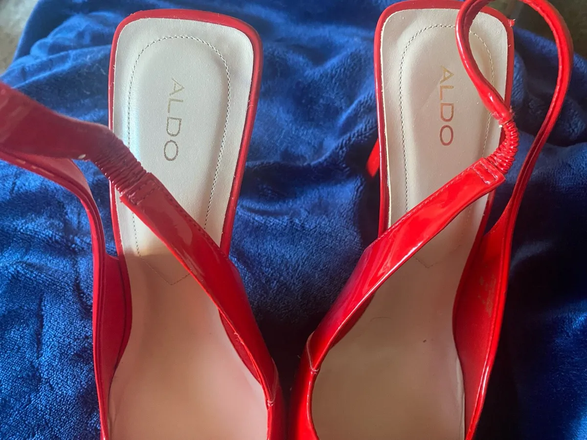 ALDO red heels - Image 3