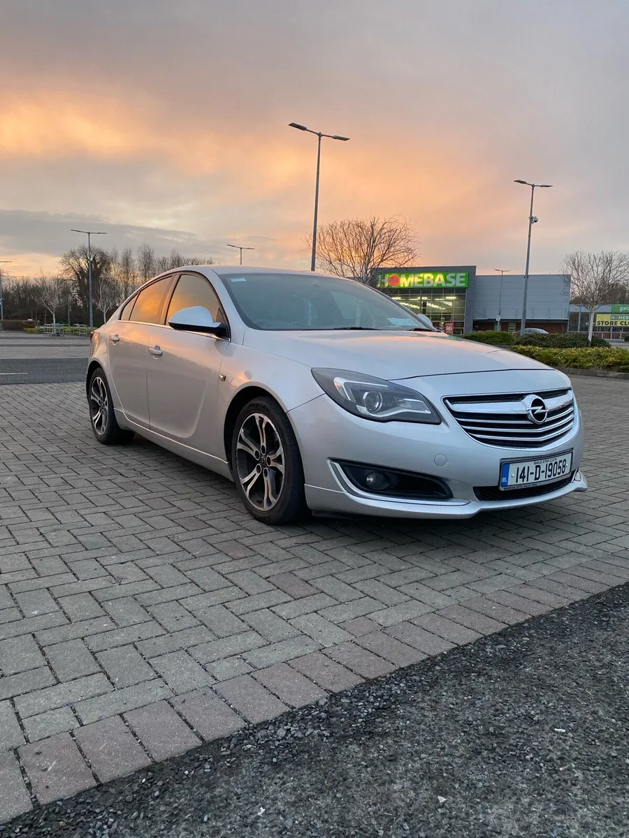 2014 Opel Insignia SRI - Image 1