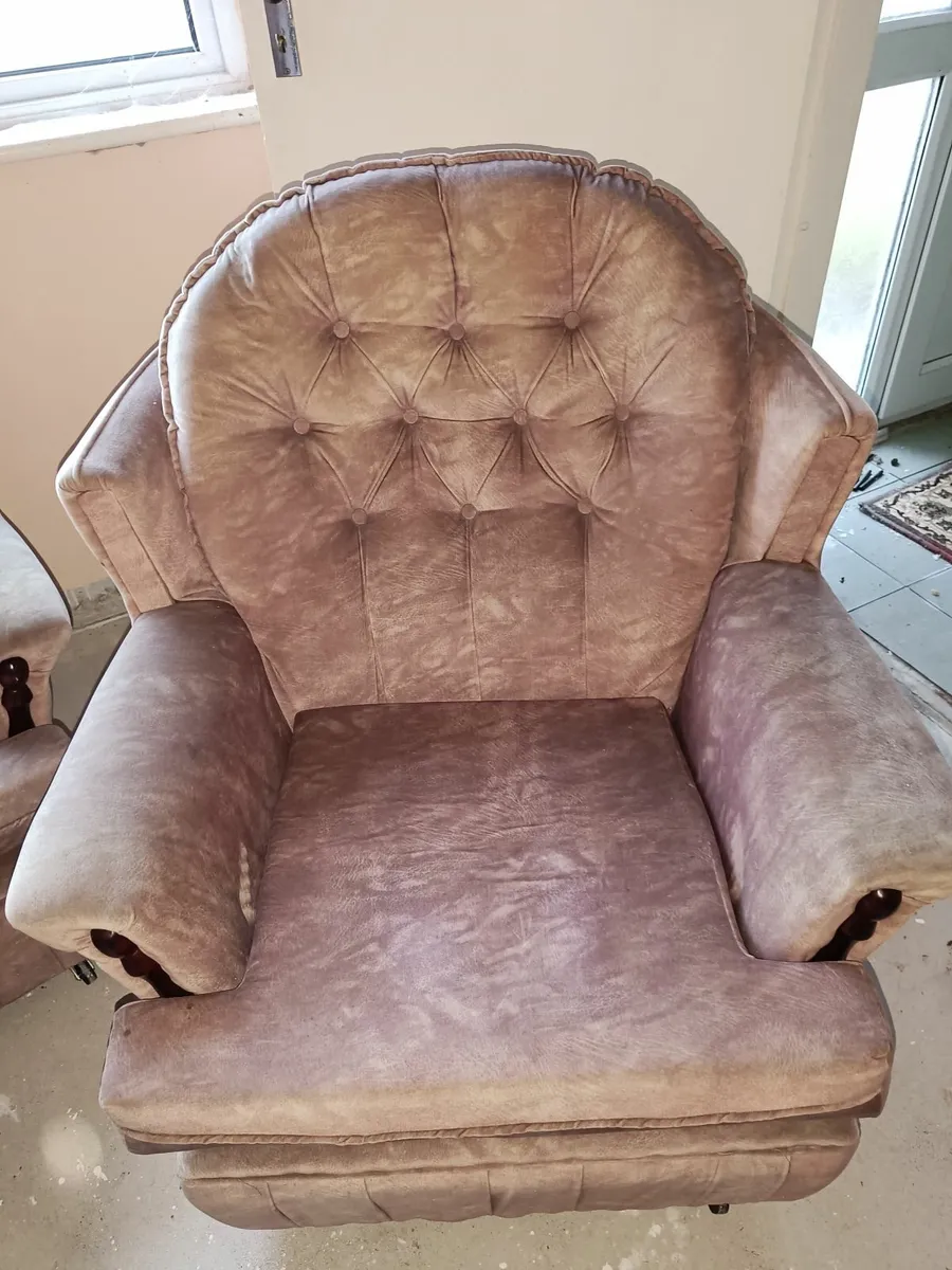 Couch & Armchair set (free) - Image 1