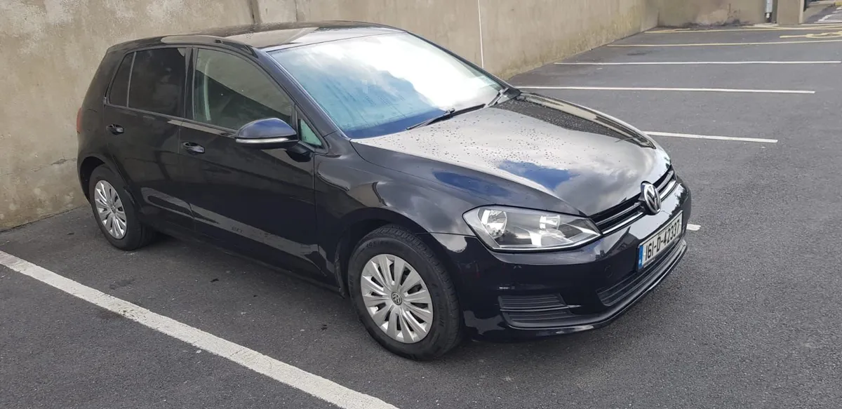 Volkswagen Golf 1.6 TDI - Automatic - 203,000 km - Image 1
