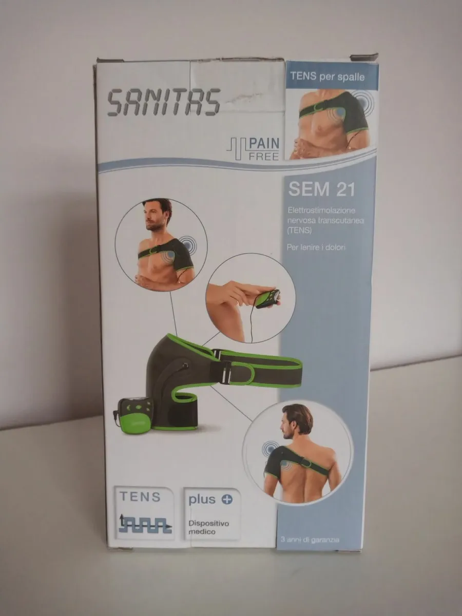 Sanitas Tens Pain Relief Device - Image 2