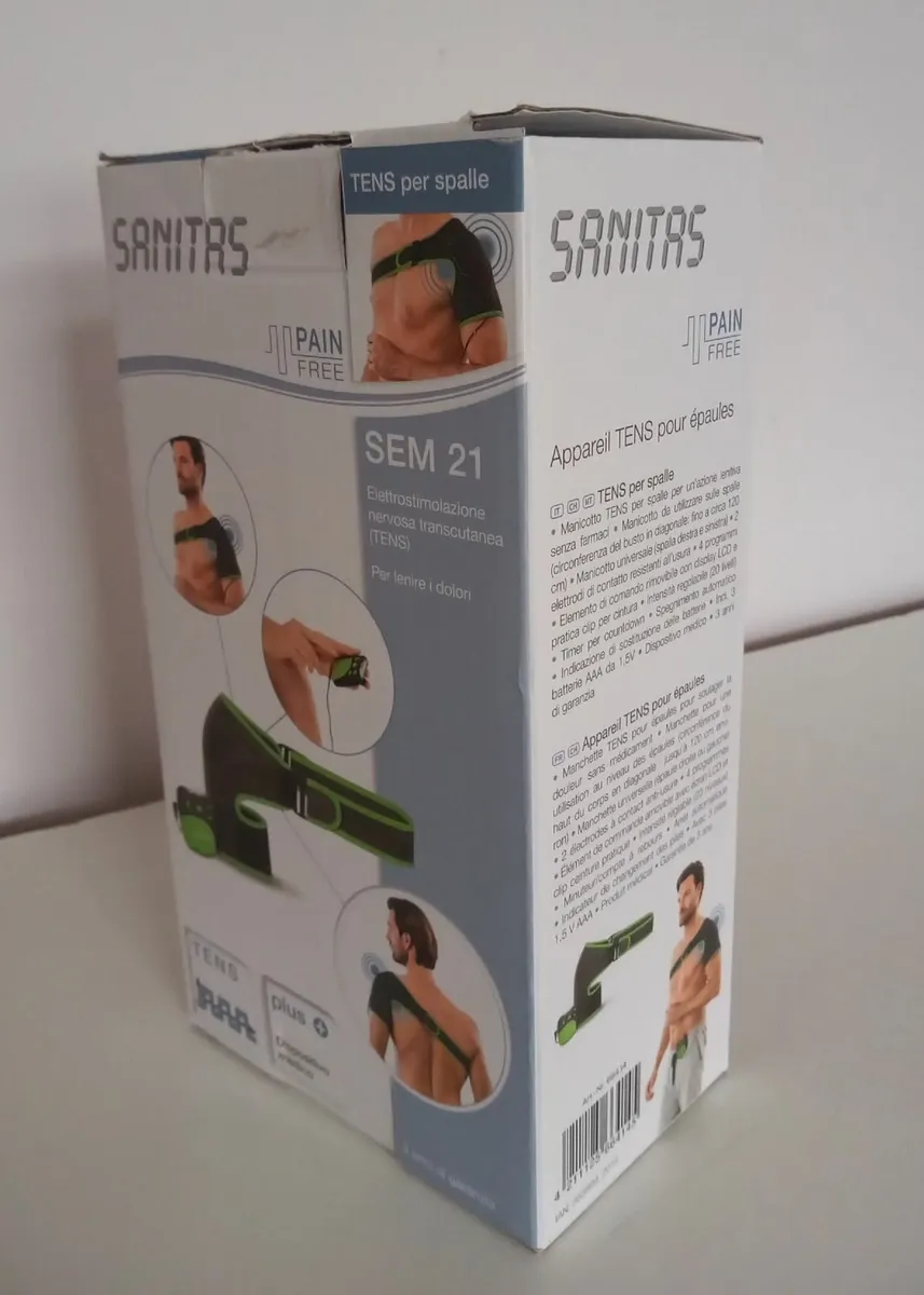 Sanitas Tens Pain Relief Device - Image 4