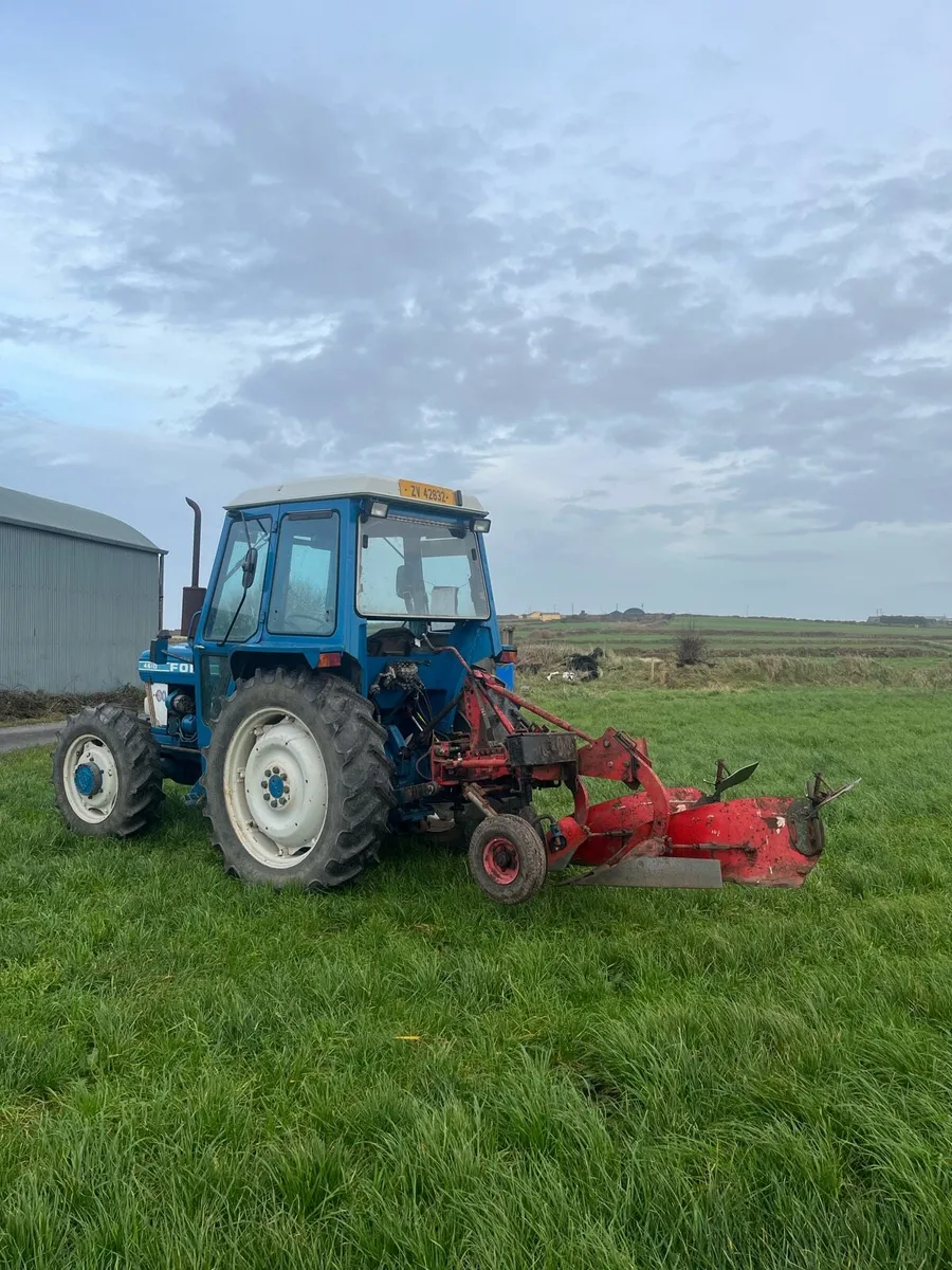Match plough/ford 4610 .. - Image 2