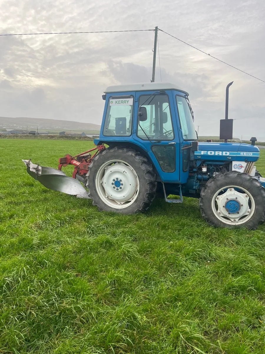 Match plough/ford 4610 .. - Image 4