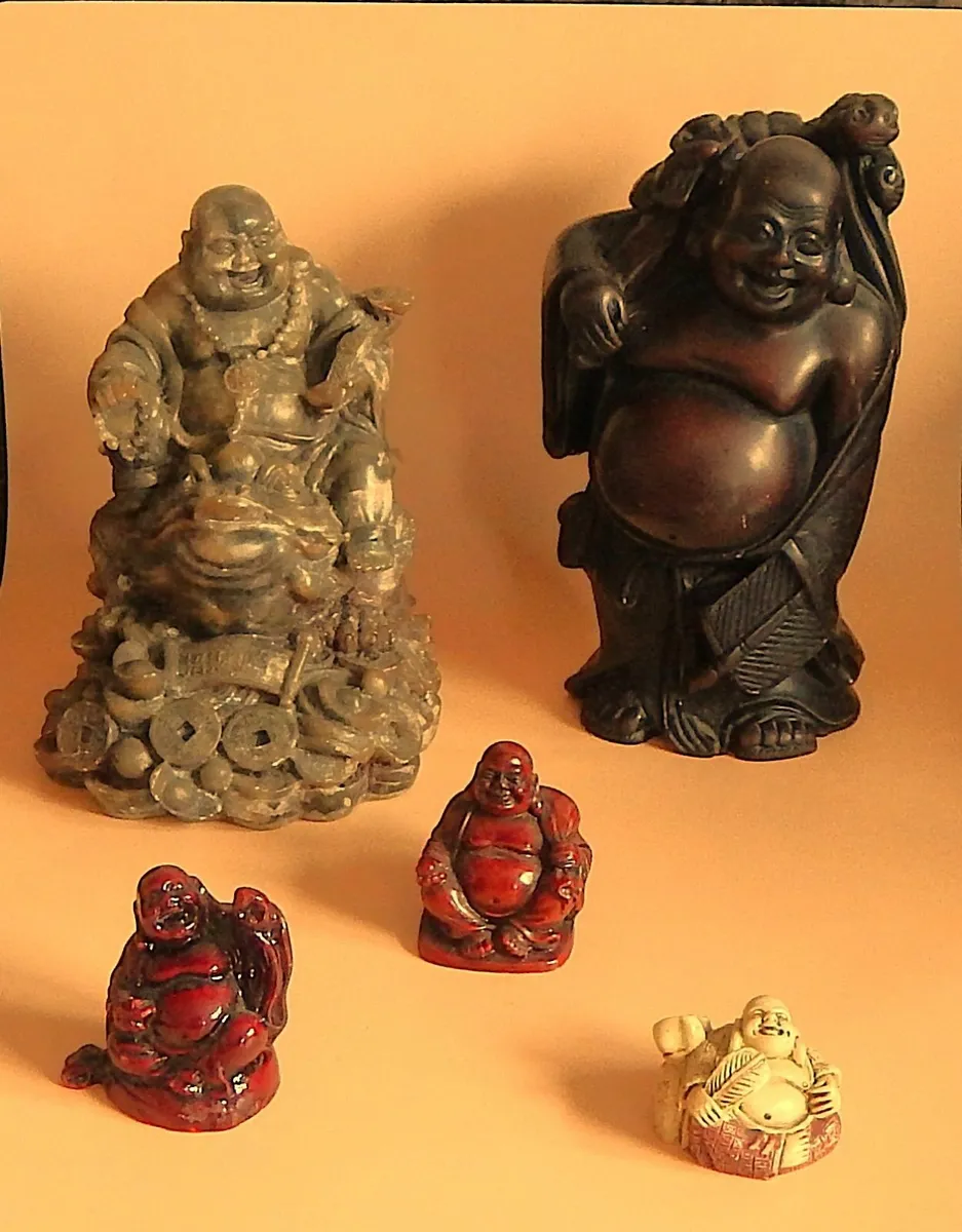Selection of Buddha Figurines - Image 1
