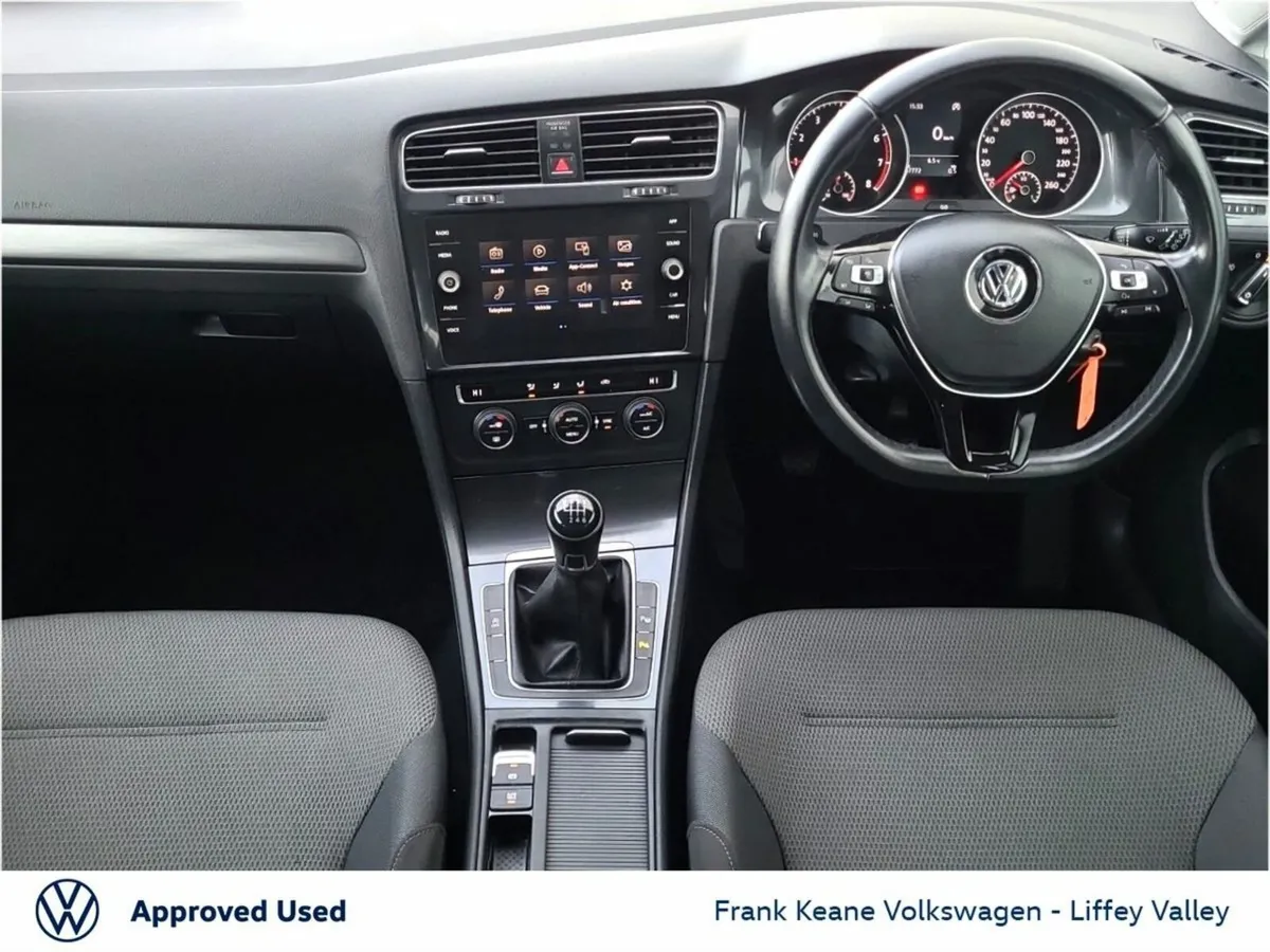 Volkswagen Golf COMFORTLINE 1.0 TSI 110HP *CARPLAY - Image 2