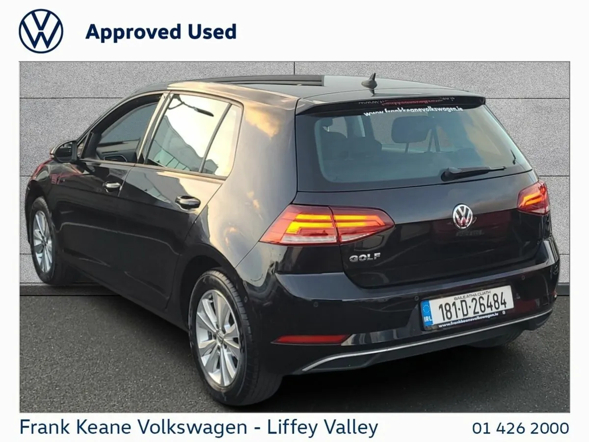 Volkswagen Golf COMFORTLINE 1.0 TSI 110HP *CARPLAY - Image 3