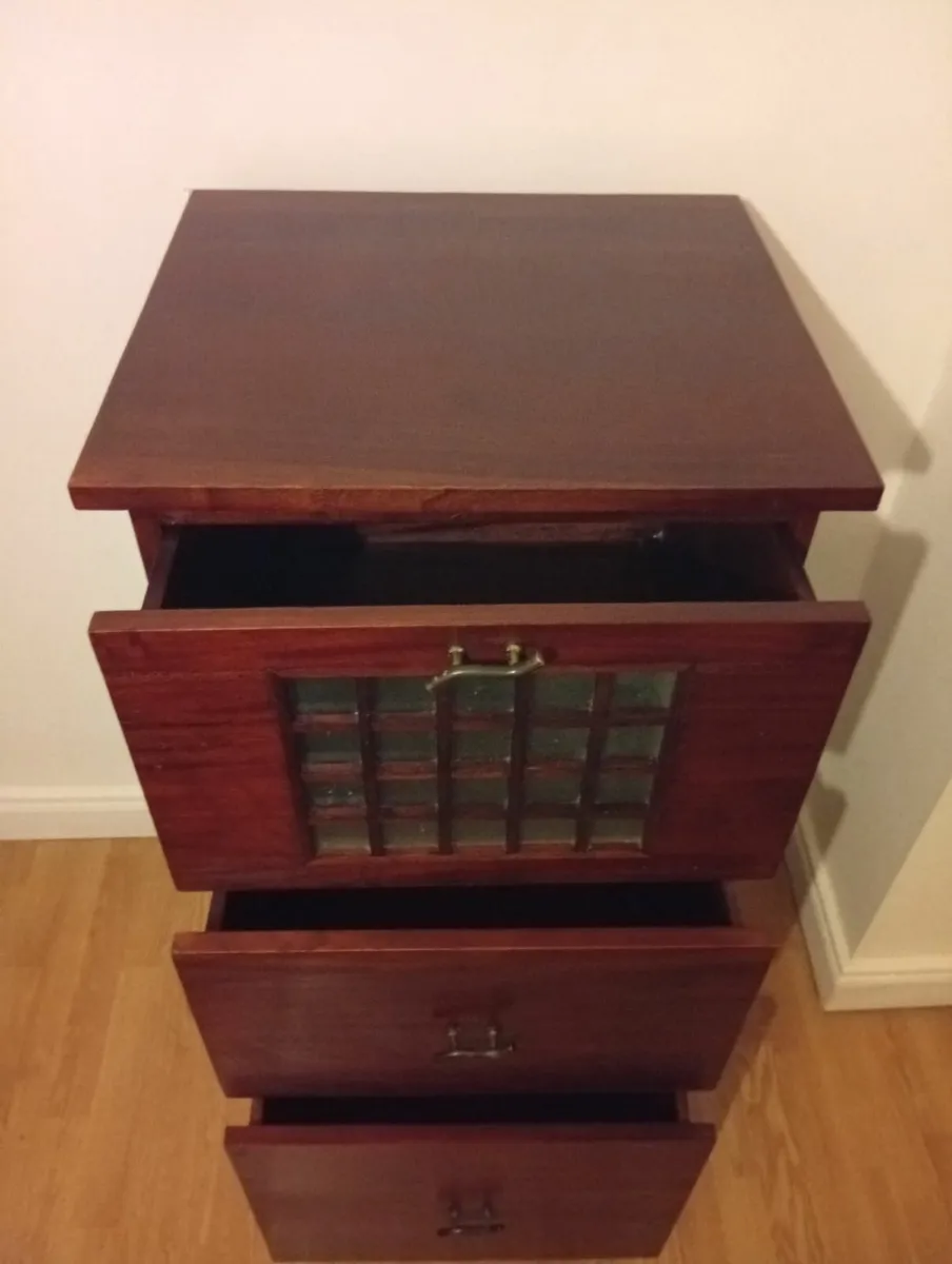 Oak Solid Quality Huge Tollboy chest of drawers - Image 2