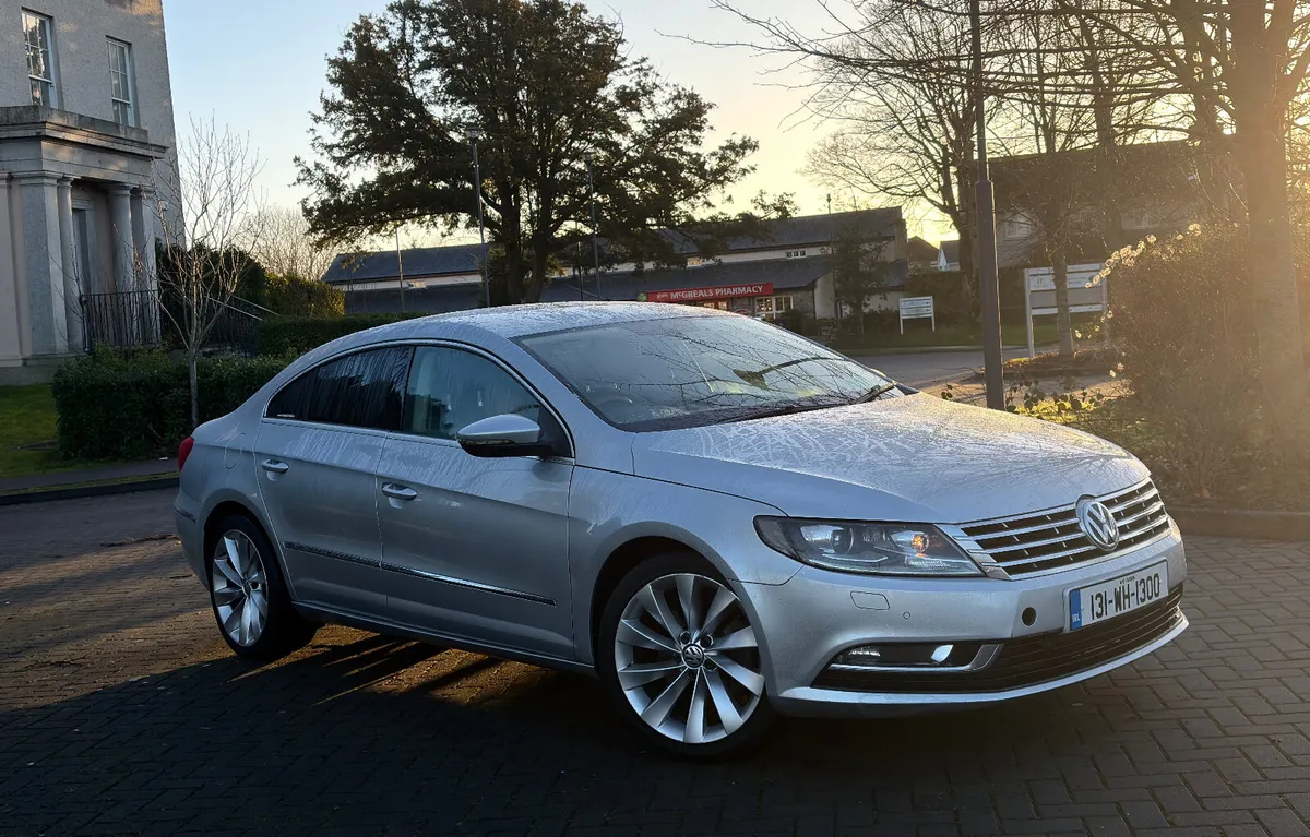 Volkswagen CC 2013 2.0 TDI new nct 8/26 tax 3/26 - Image 4
