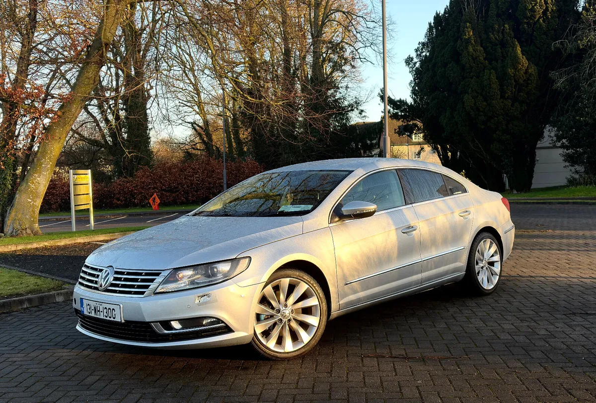 Volkswagen CC 2013 2.0 TDI new nct 8/26 tax 3/26 - Image 1