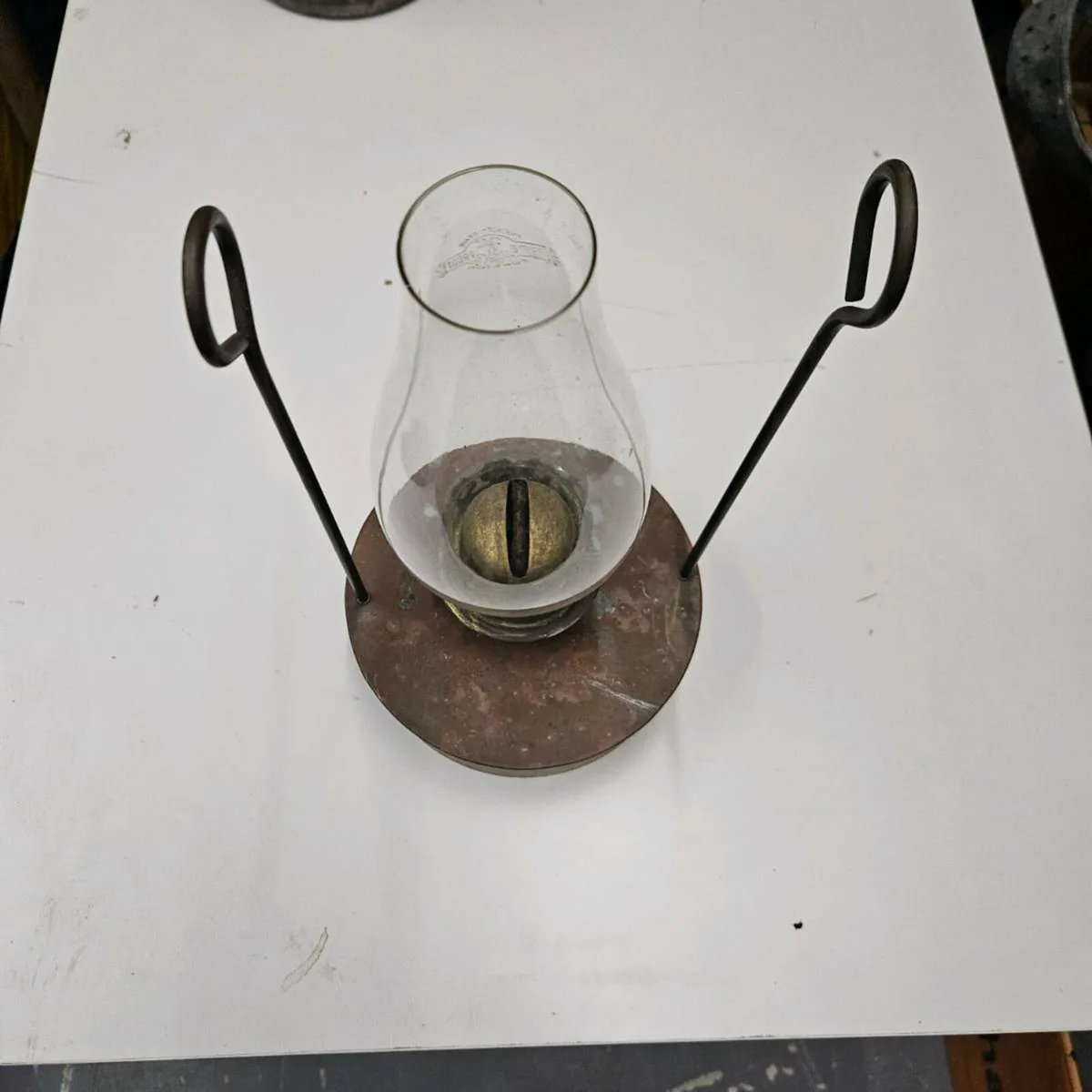 Antique ships lamp - Image 3