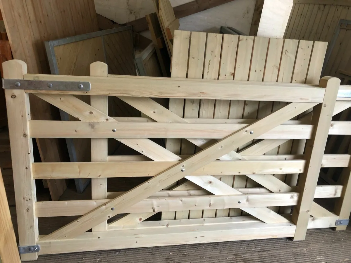Field Gate Nutgrove Single- made to order - Image 2