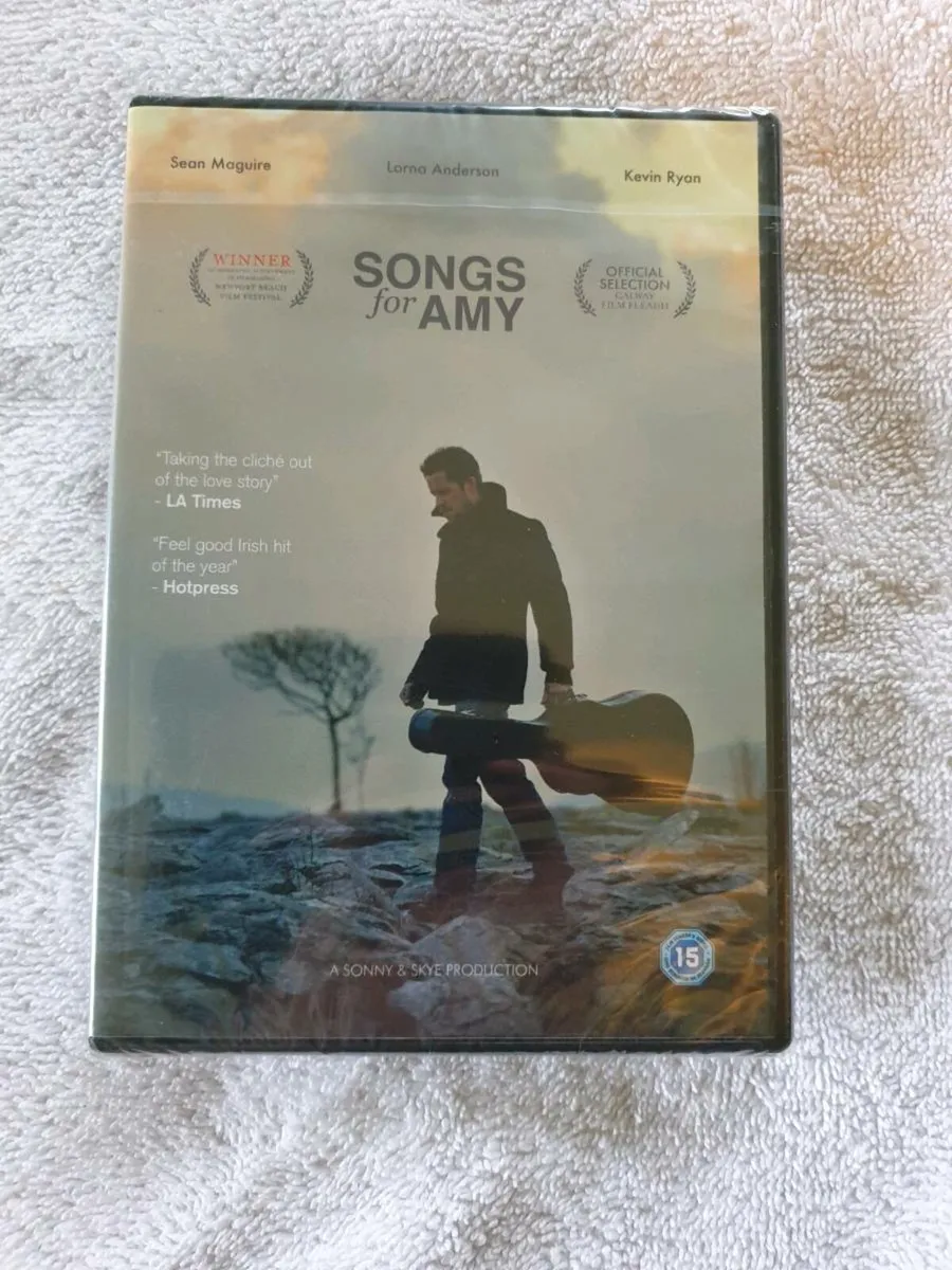 Songs For Amy 2014 DVD Sean Maguire Lorna Anderson - Image 1