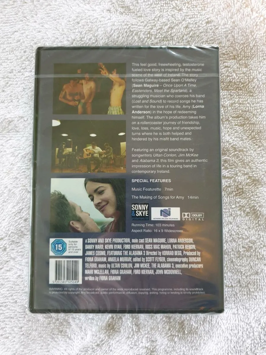 Songs For Amy 2014 DVD Sean Maguire Lorna Anderson - Image 2