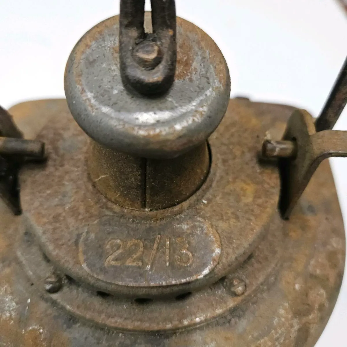 Antique miners lamp - Image 3