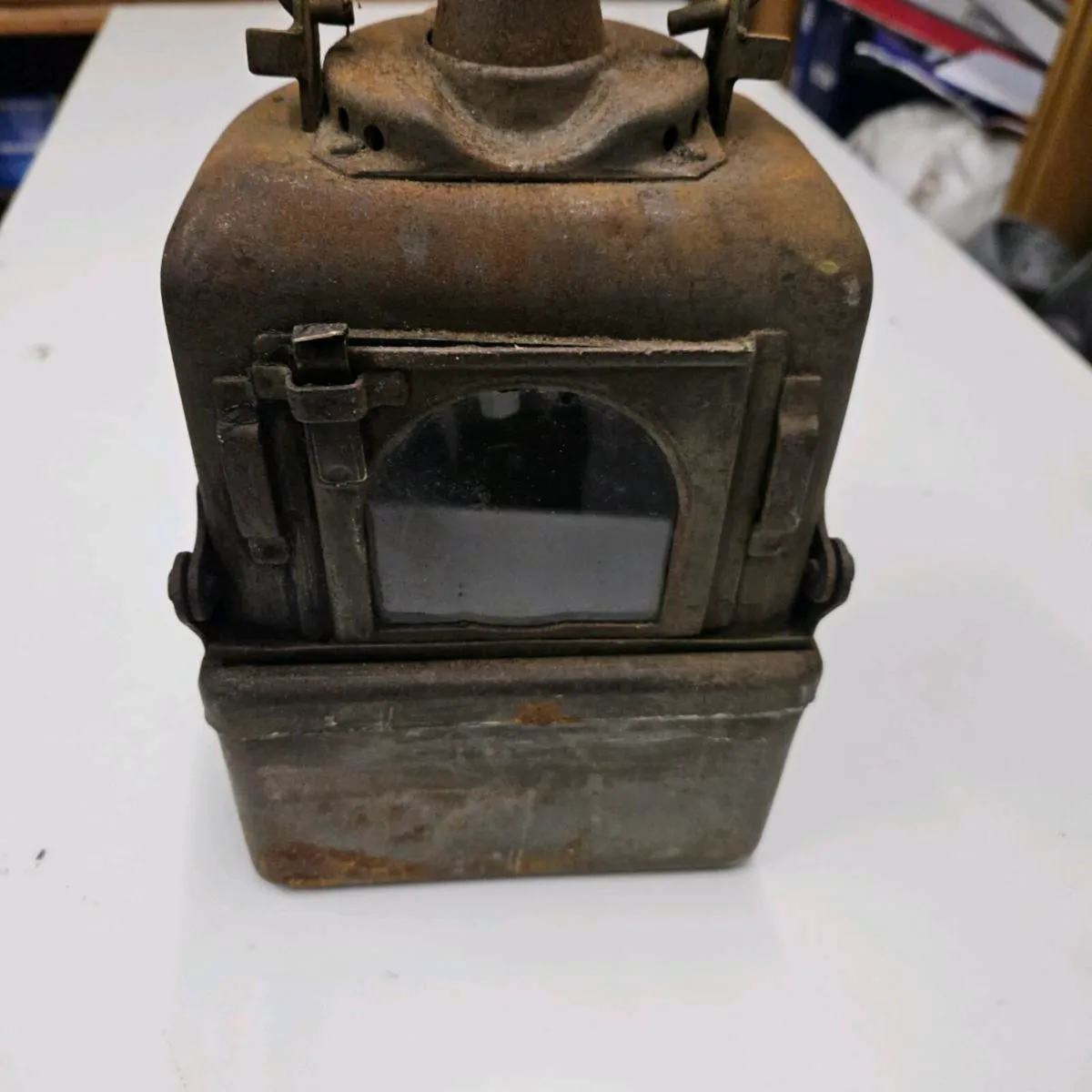 Antique miners lamp - Image 4
