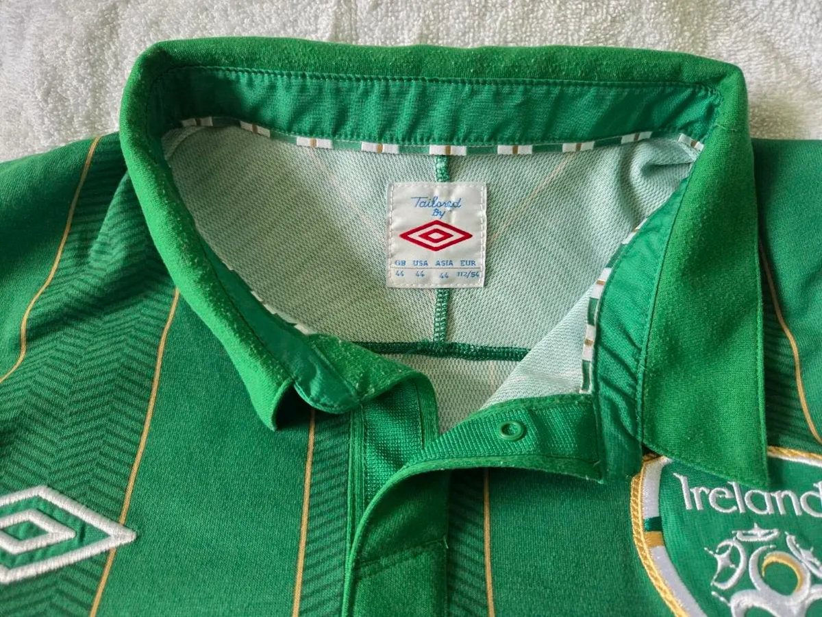 Ireland Football Home Jersey 2011 to 2012 XL - Image 2
