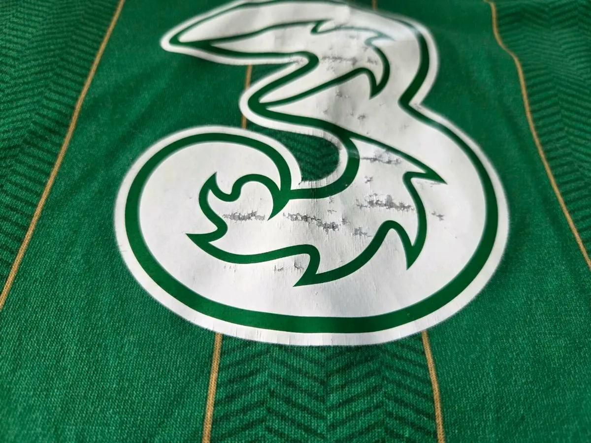 Ireland Football Home Jersey 2011 to 2012 XL - Image 4