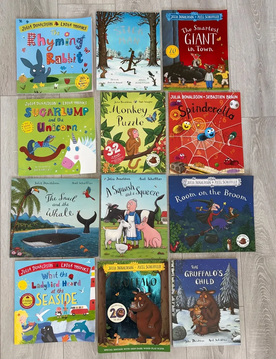 Julia Donaldson children’s books