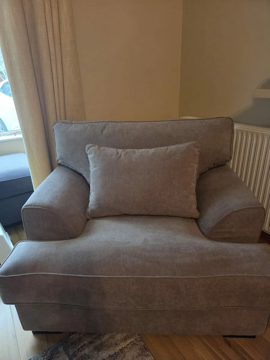 Cooper Fabric Armchair - Image 1