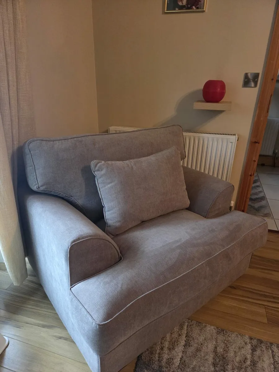 Cooper Fabric Armchair - Image 2