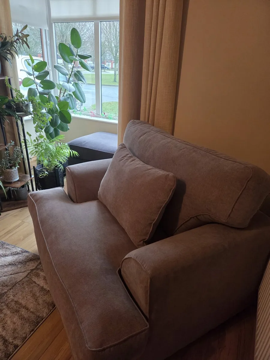 Cooper Fabric Armchair - Image 3