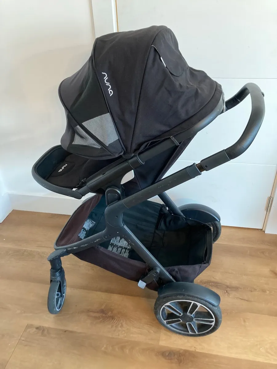 Nuna Buggy / Bassinet - Image 4