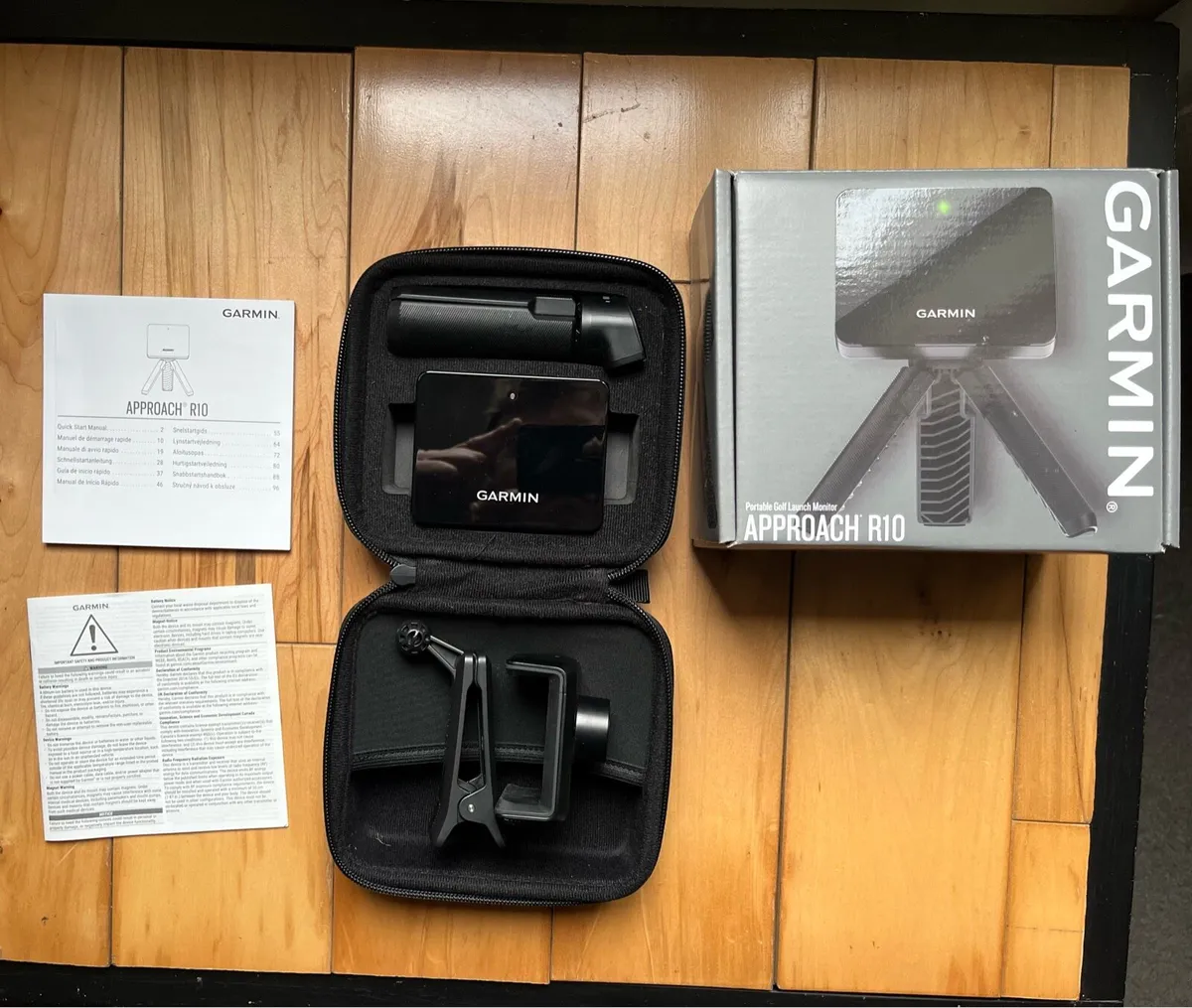 Garmin R10 Approach Golf Launch Monitor - Image 1