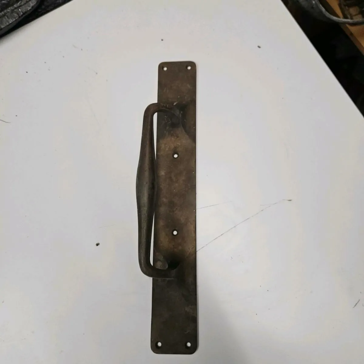 Antique Brass pull handle - Image 1