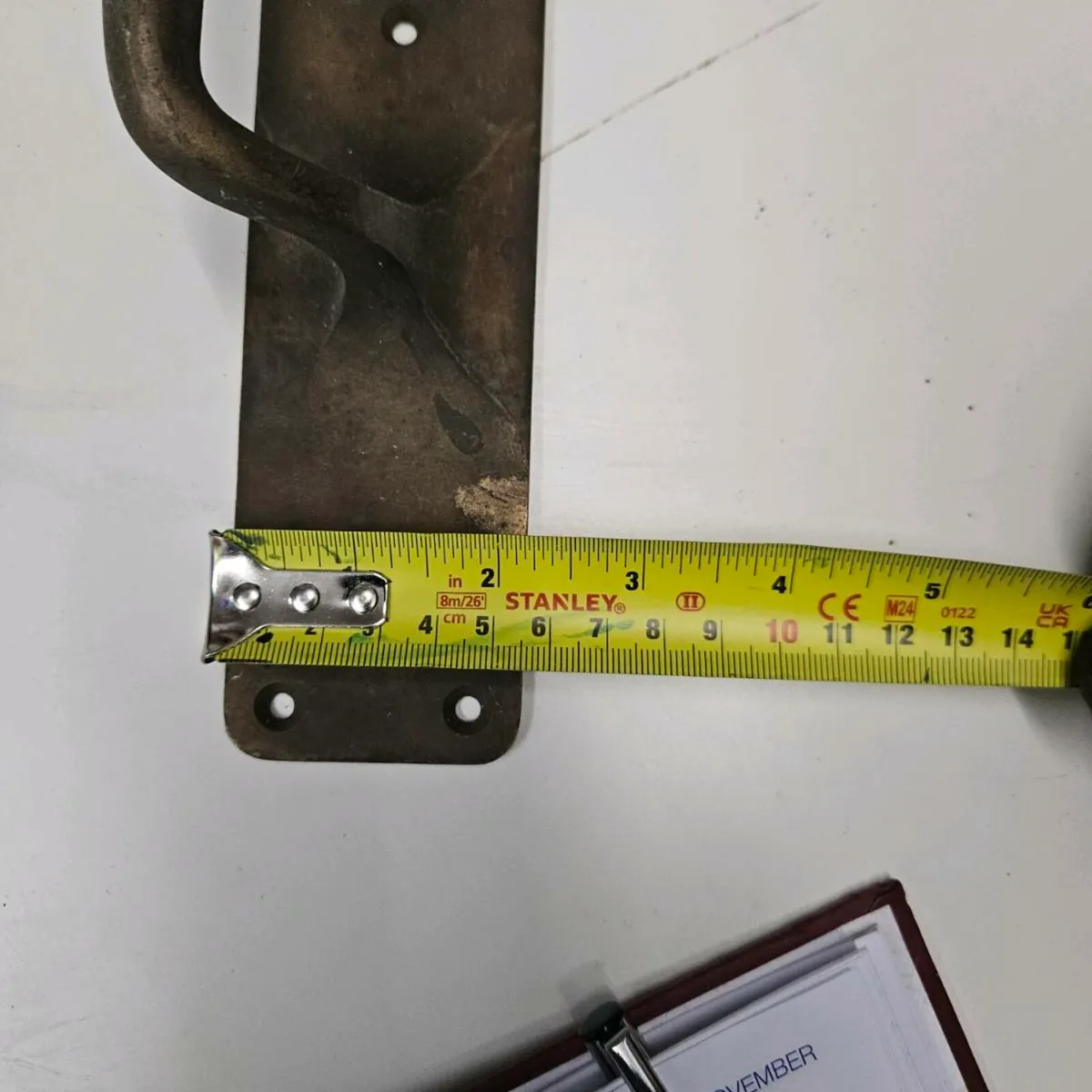 Antique Brass pull handle - Image 3