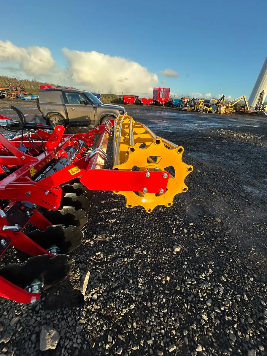 3metre disc Cultivator - Image 3