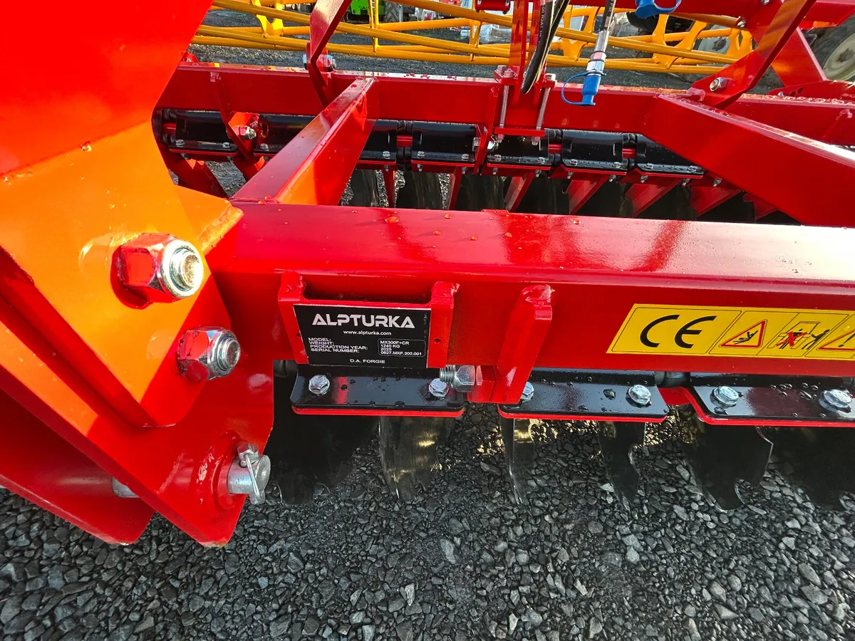 3metre disc Cultivator - Image 4