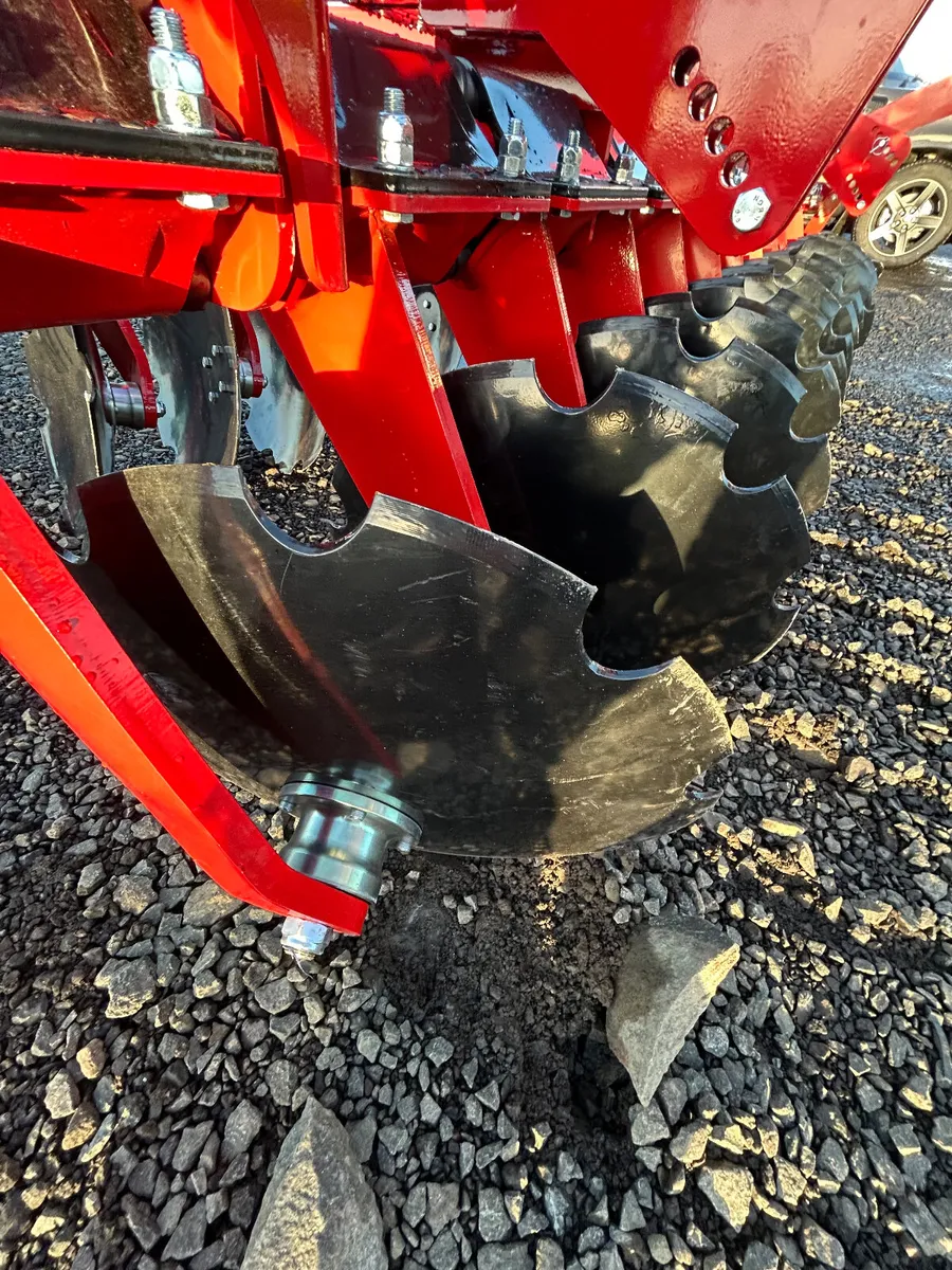 3metre disc Cultivator - Image 2
