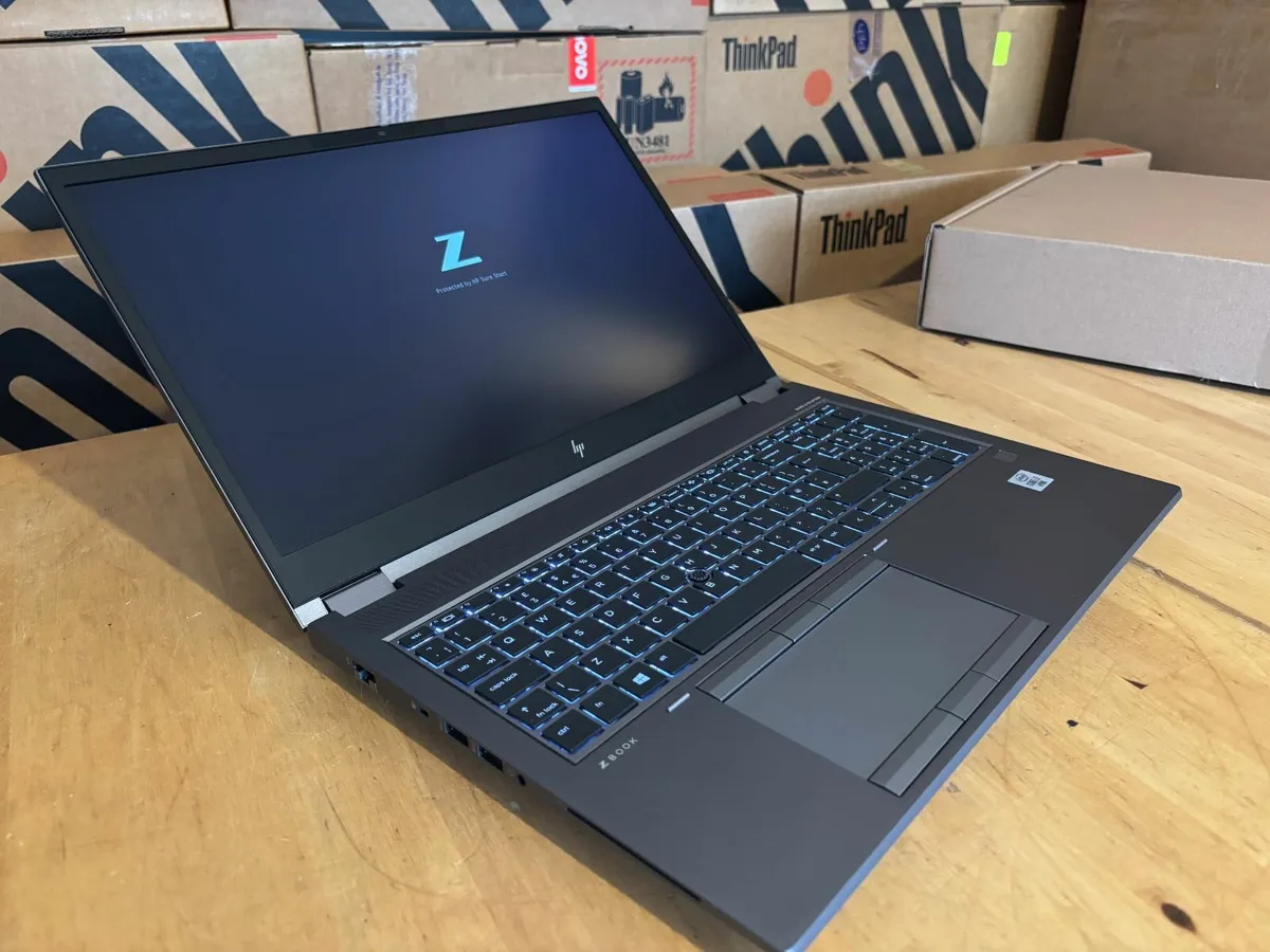 HP Fury 15 Workstations-32Gb-1TB NVMe-RTX Graphics - Image 2