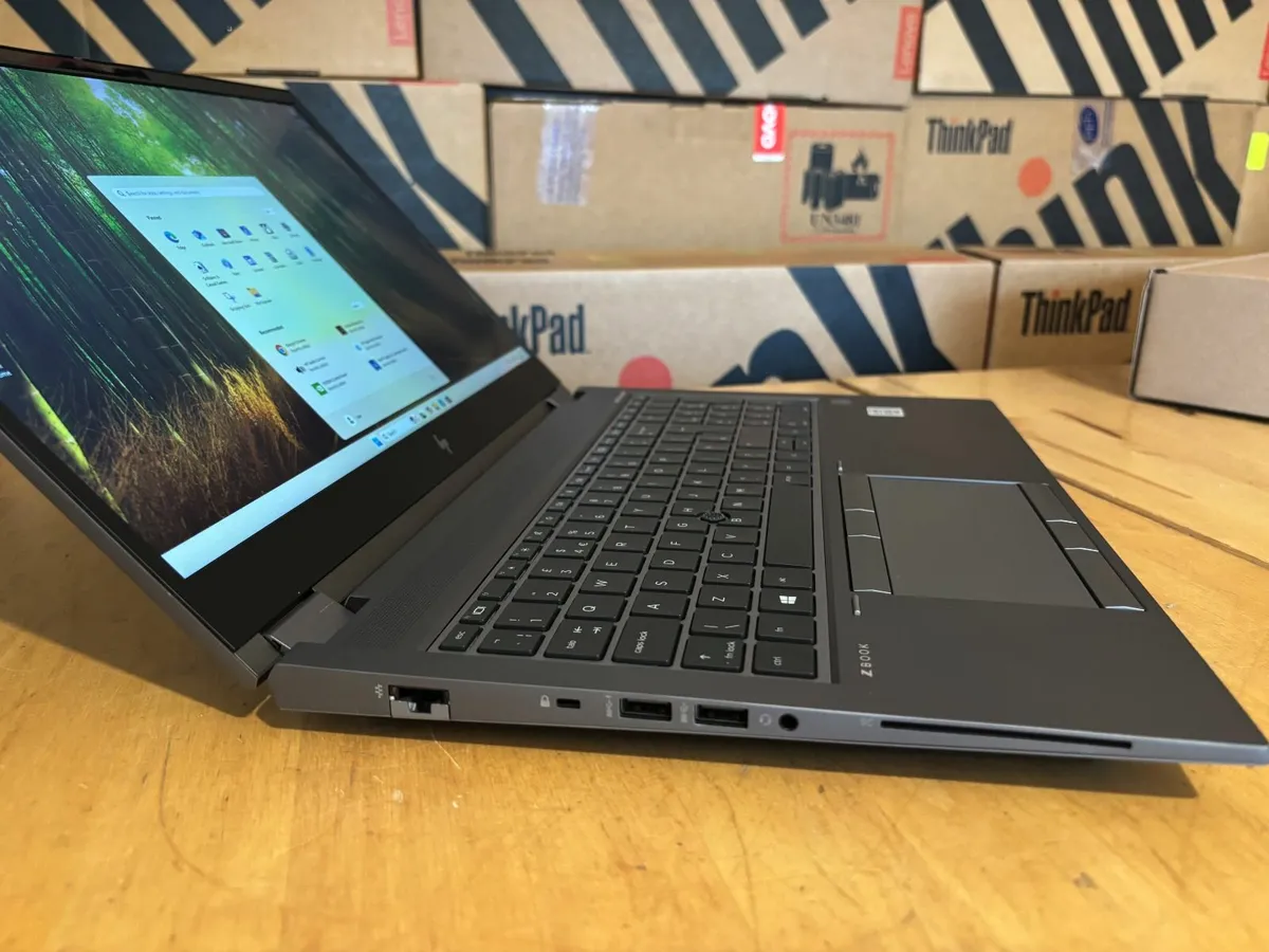 HP Fury 15 Workstations-32Gb-1TB NVMe-RTX Graphics - Image 4