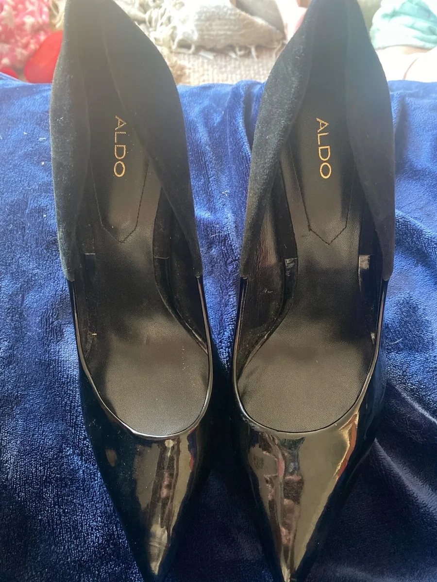 ALDO black heels - Image 1
